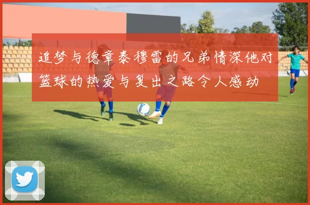 追梦与德章泰穆雷的兄弟情深他对篮球的热爱与复出之路令人感动